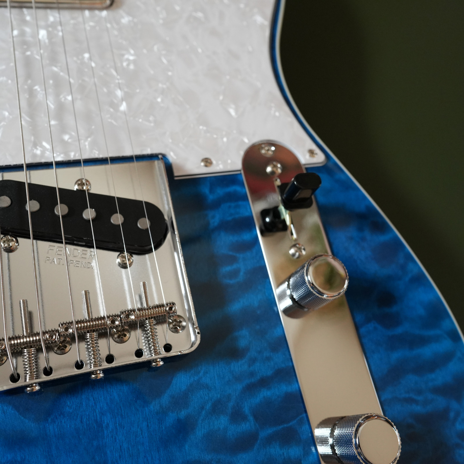 Fender FSR Made In Japan Traditional 60s Custom Telecaster Translucent Blue
