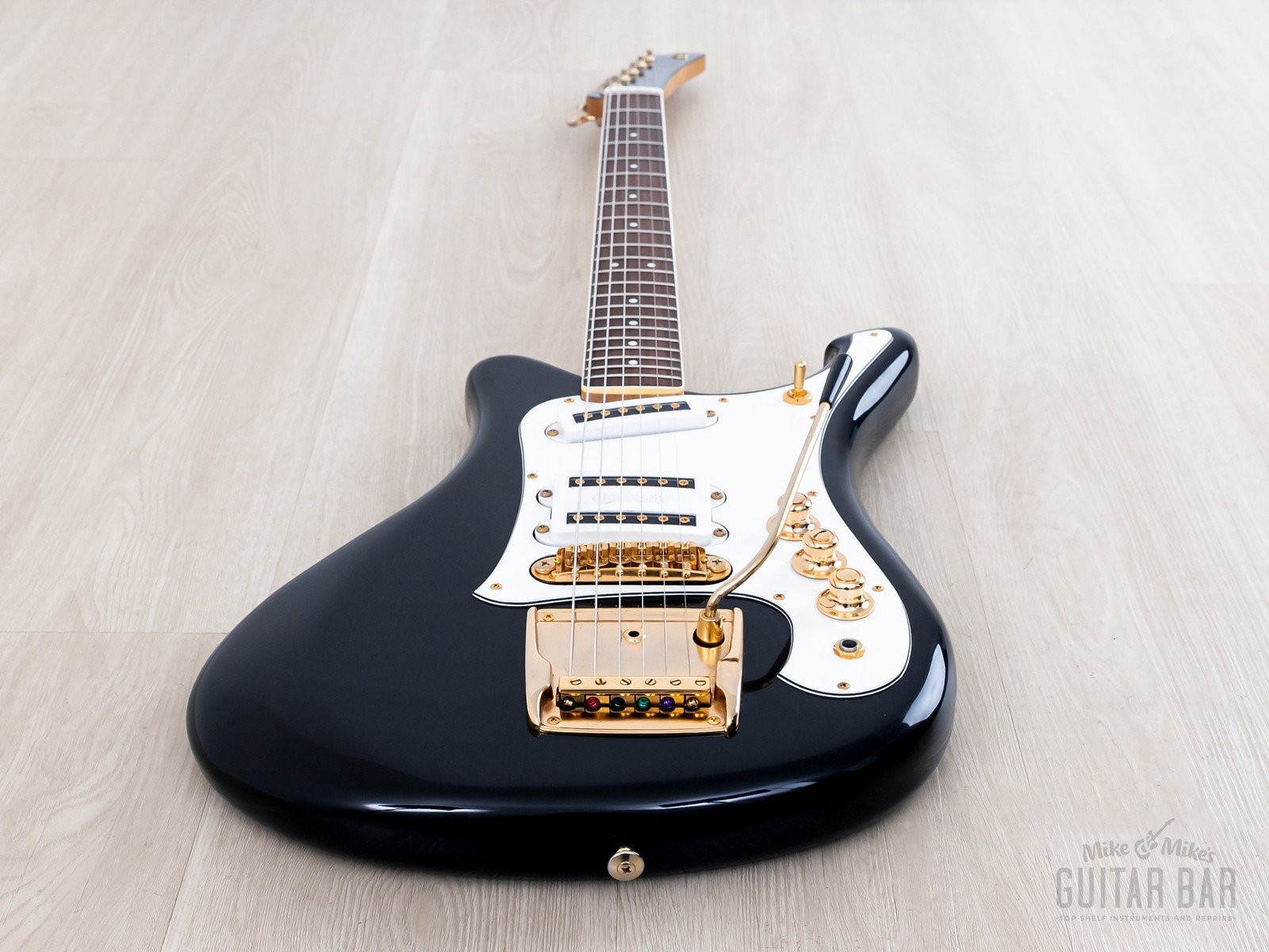 1986 Yamaha SG7 Blue Jeans Custom 20th Anniversary Black