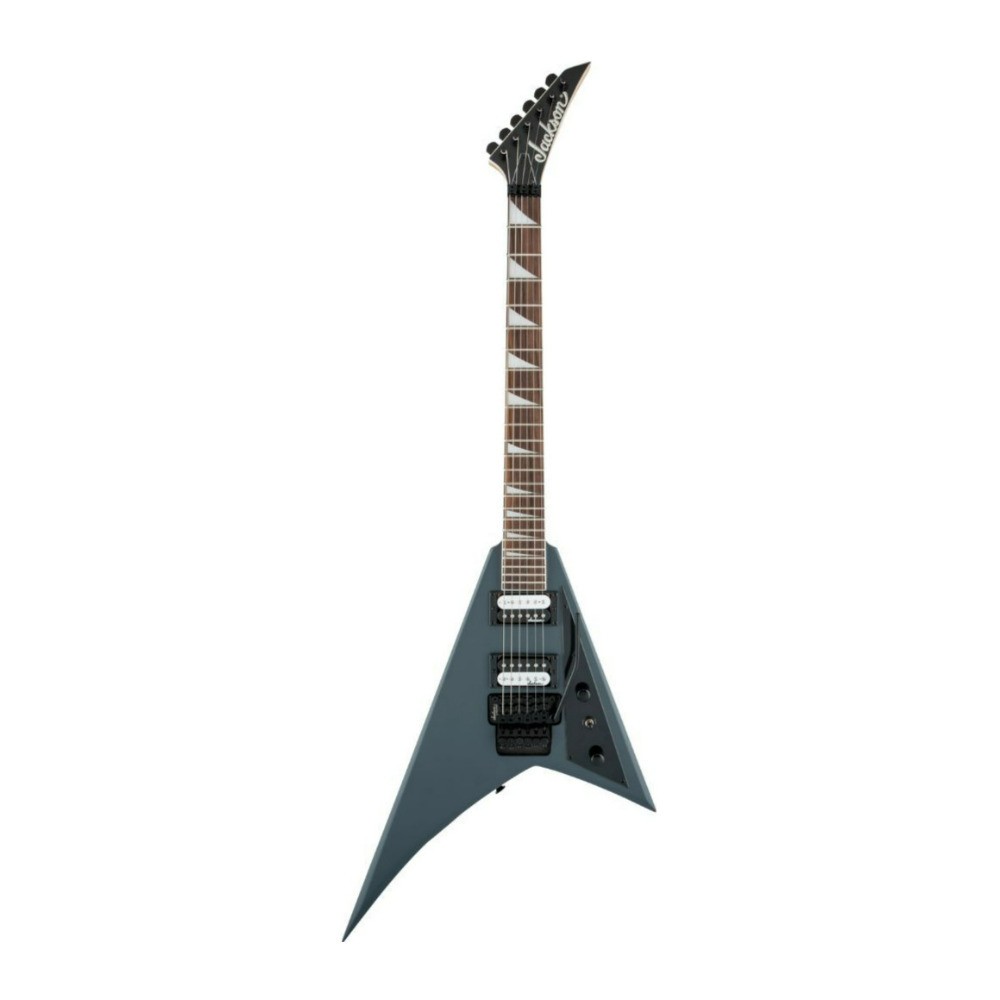 Jackson JS Series Rhoads JS32 6 String Right Handed Satin Gray Electric Guitar