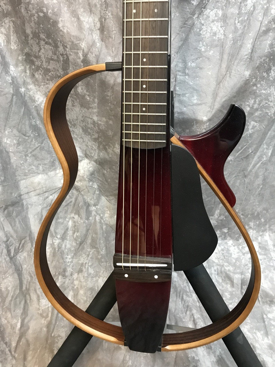 (Used) Yamaha SLG200S Sunburst Silent Guitar Instrument from Japan