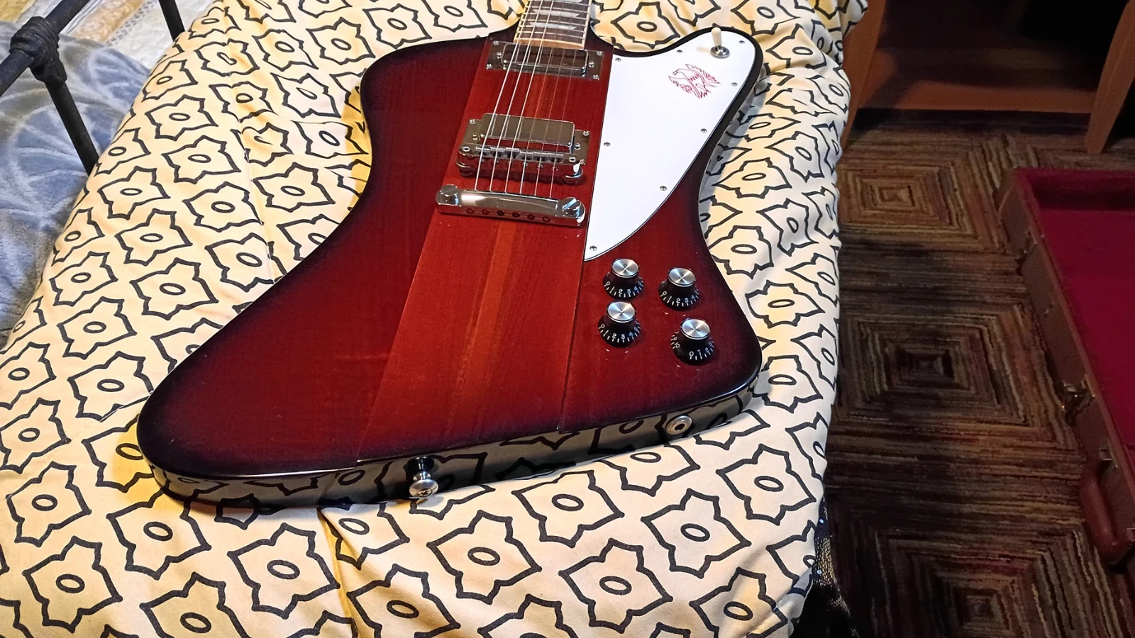 Electric Guitar Gibson Firebird 2014 120th Anniversary Edition Sunburst Color