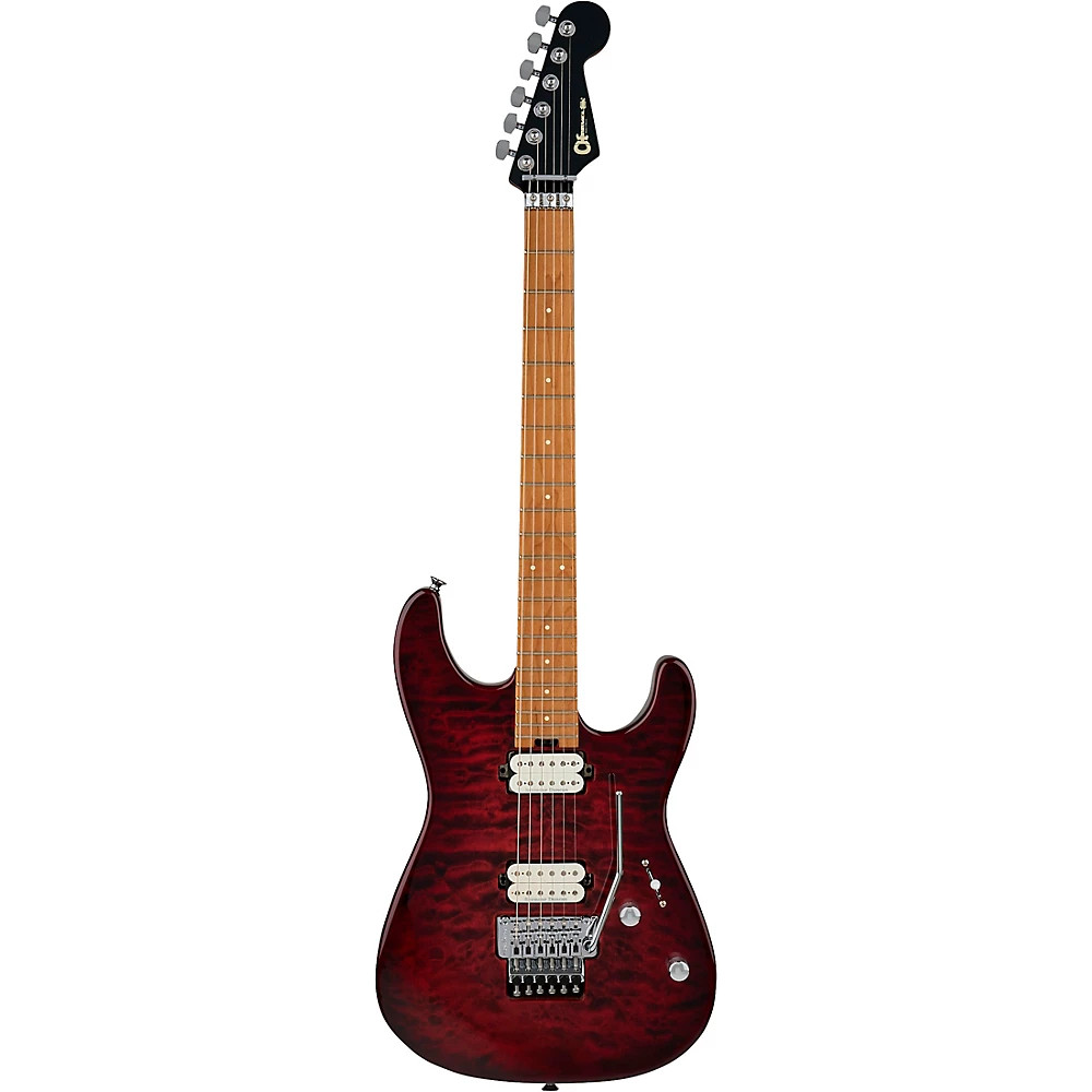 Charvel Pro-Mod Plus San Dimas Style 1 Electric Guitar Sangria Burst