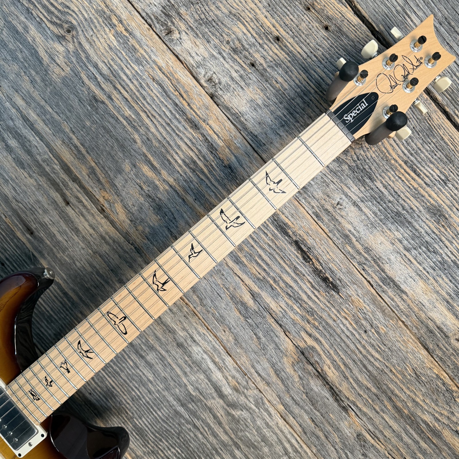 PRS Swamp Ash Special Maple Electric Guitar – McCarty Tobacco Sunburst
