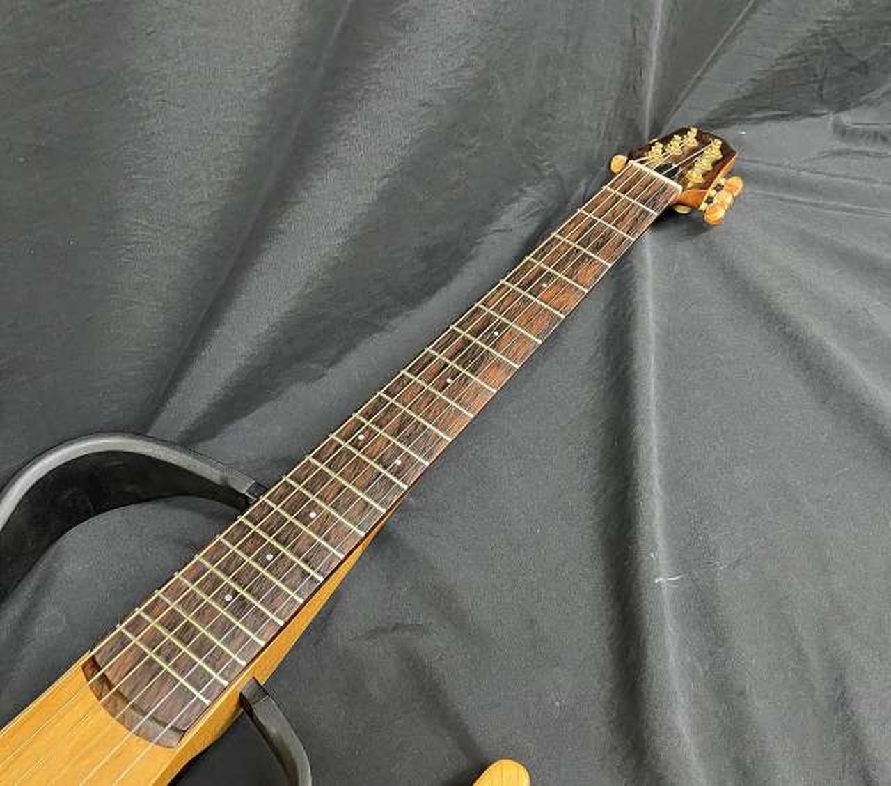 Yamaha SLG-100S Silent Steel String Guitar Soft Case Preowned from Japan