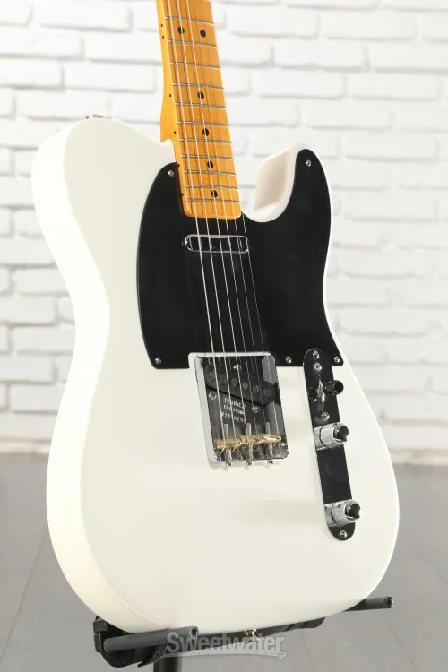 Fender American Vintage II 1951 Telecaster Electric Guitar – Prototype White