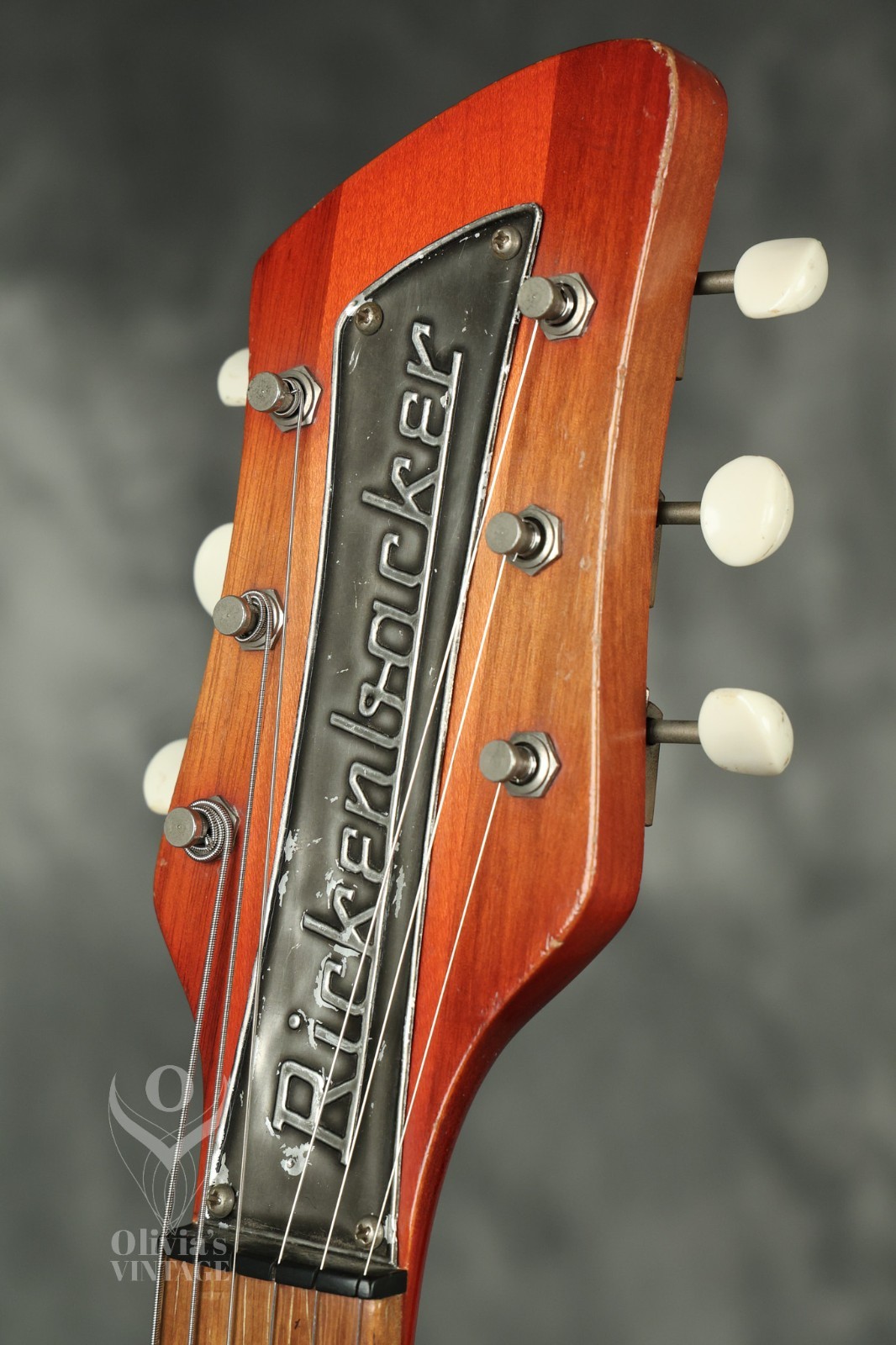 1960 Rickenbacker Combo 425 Fireglo