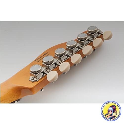 MUSICLILY Pro Vintage Style 6 Inline Guitar Locking Tuner Squier Strat Tele