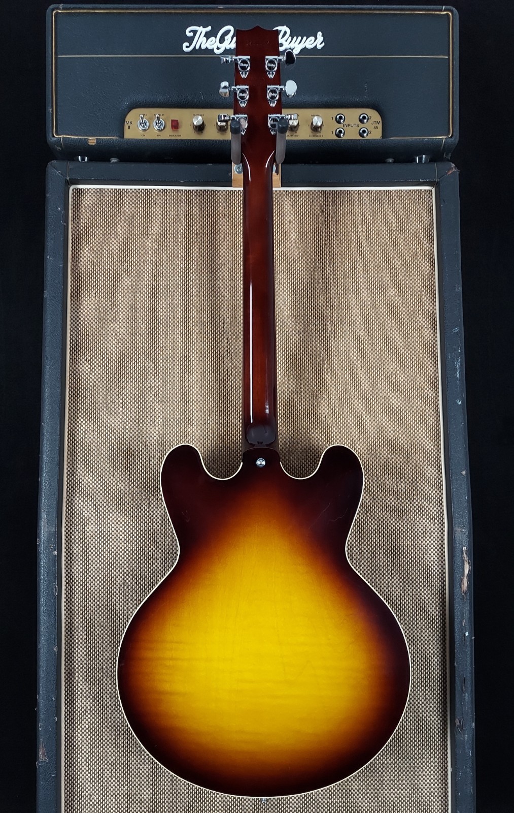2021 Heritage Standard H-530 w/ Lollar P-90s Very Good Condition Super Clean