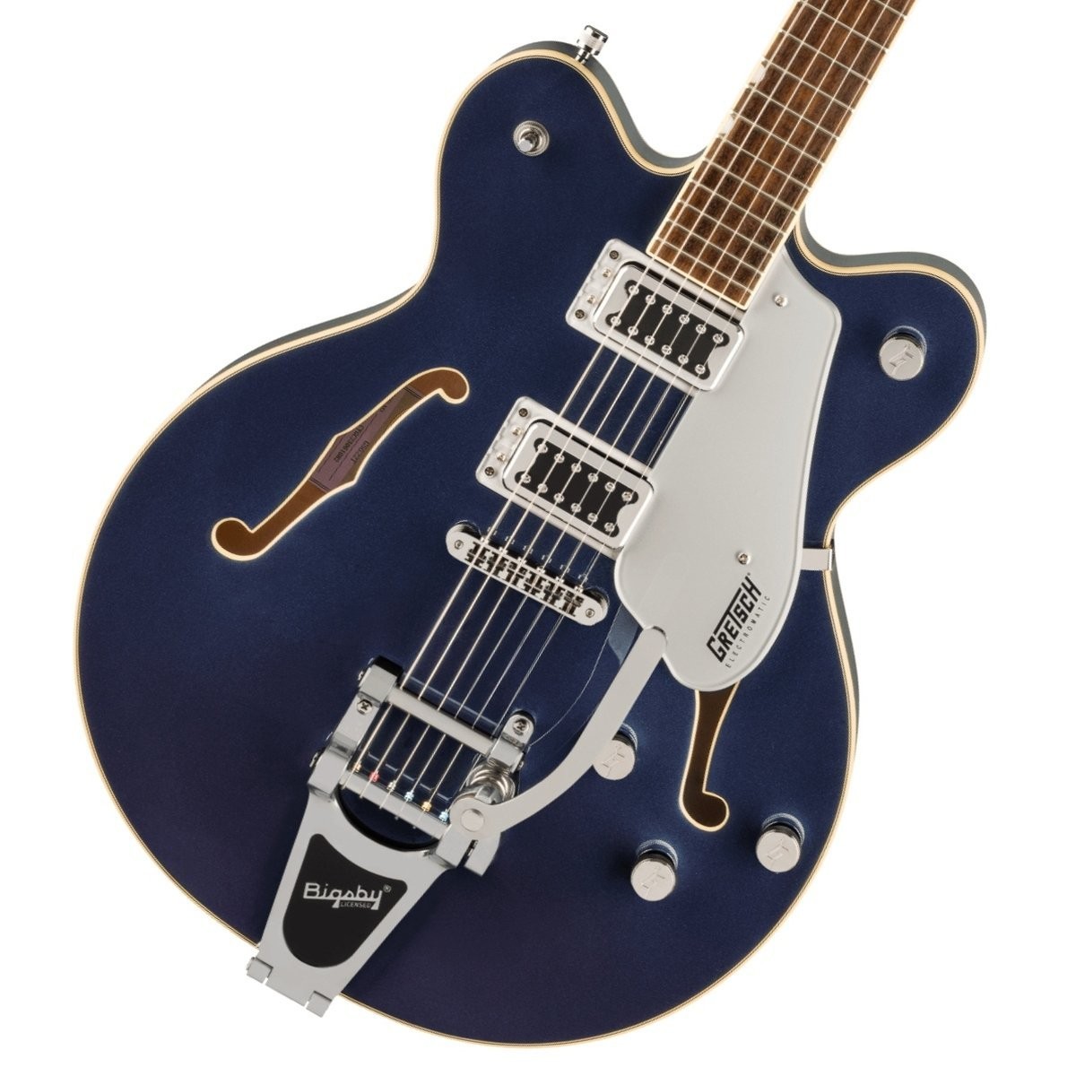 Gretsch G5622T Electromatic Center Block Double-Cut with Bigsby Laurel Fingerboa