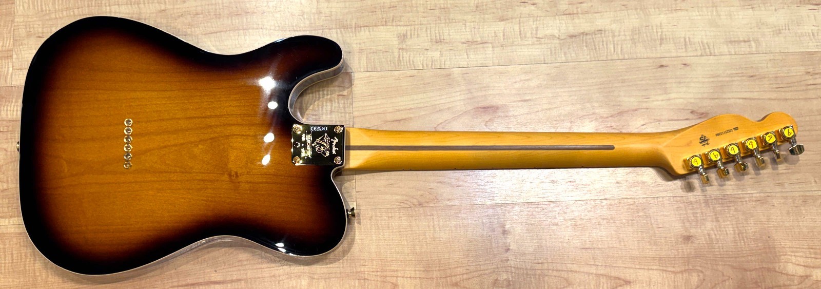 Fender 75th Anniversary American Professional Custom Telecaster Flametop