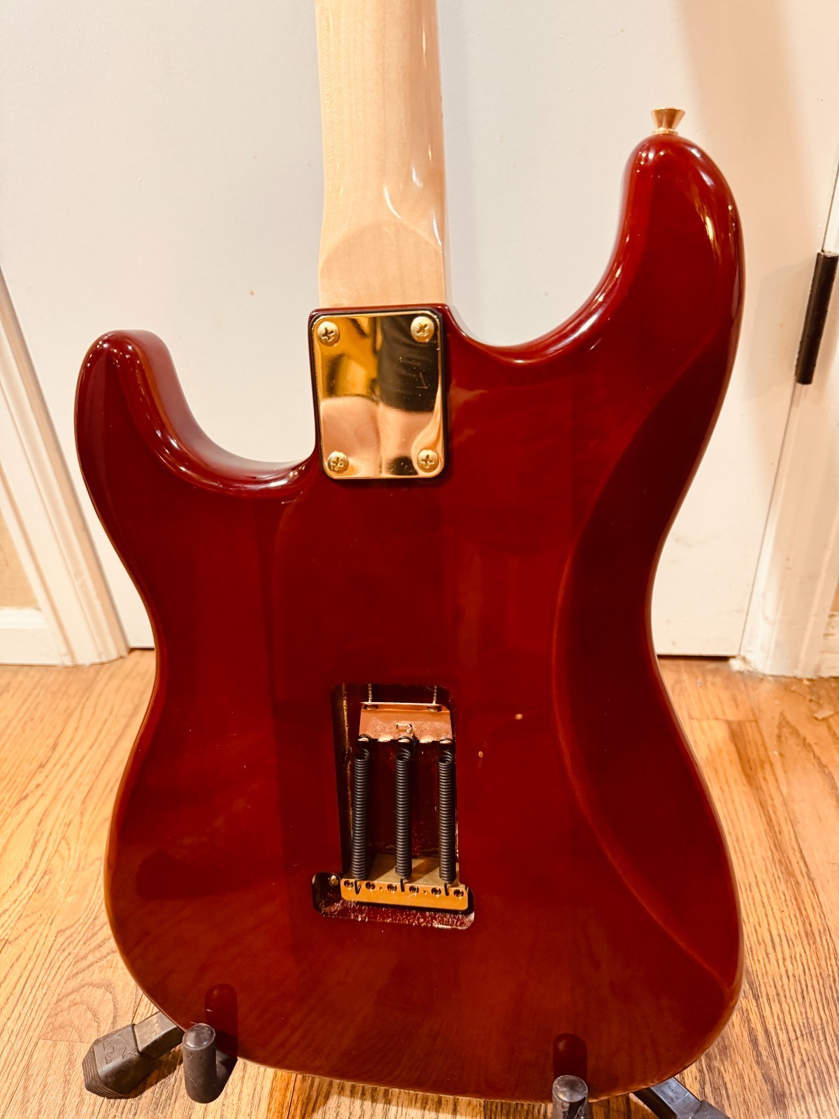 Donzilla ZebraWood Partscaster