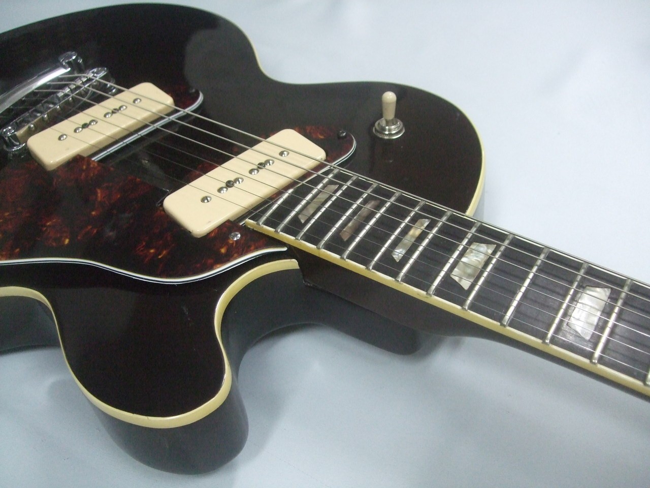 Greco PE520 1970s Mod Electric Guitar Used Product Shipping From Japan