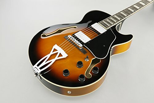 Ibanez Full Hollow Electric Guitar ARTCORE series AG75-BS with Bag from Japan