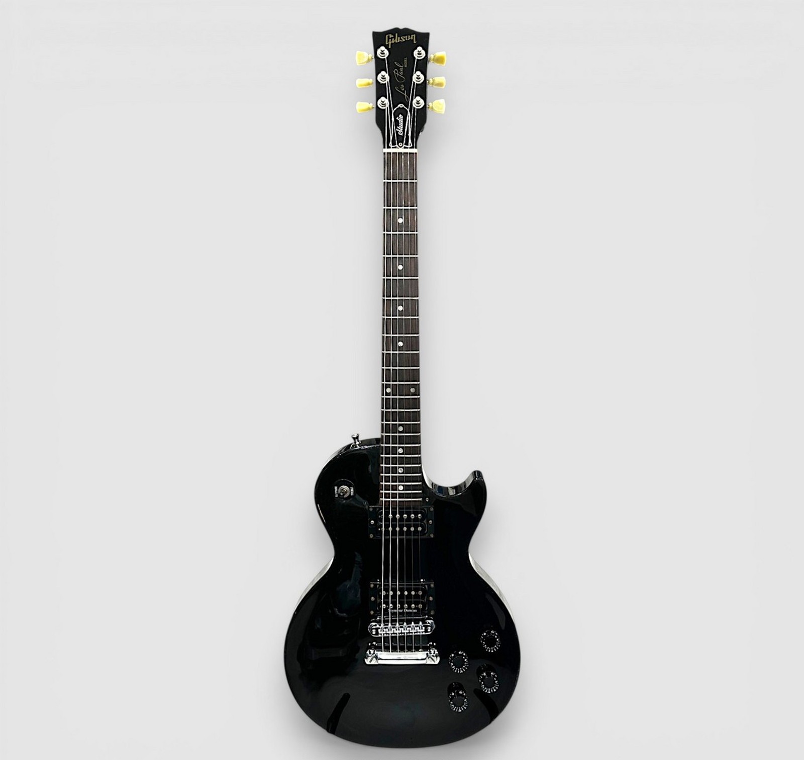 Gibson Les Paul Studio 1999 Used Maple Top Mahogany Back Body Ebony w/Hard Case