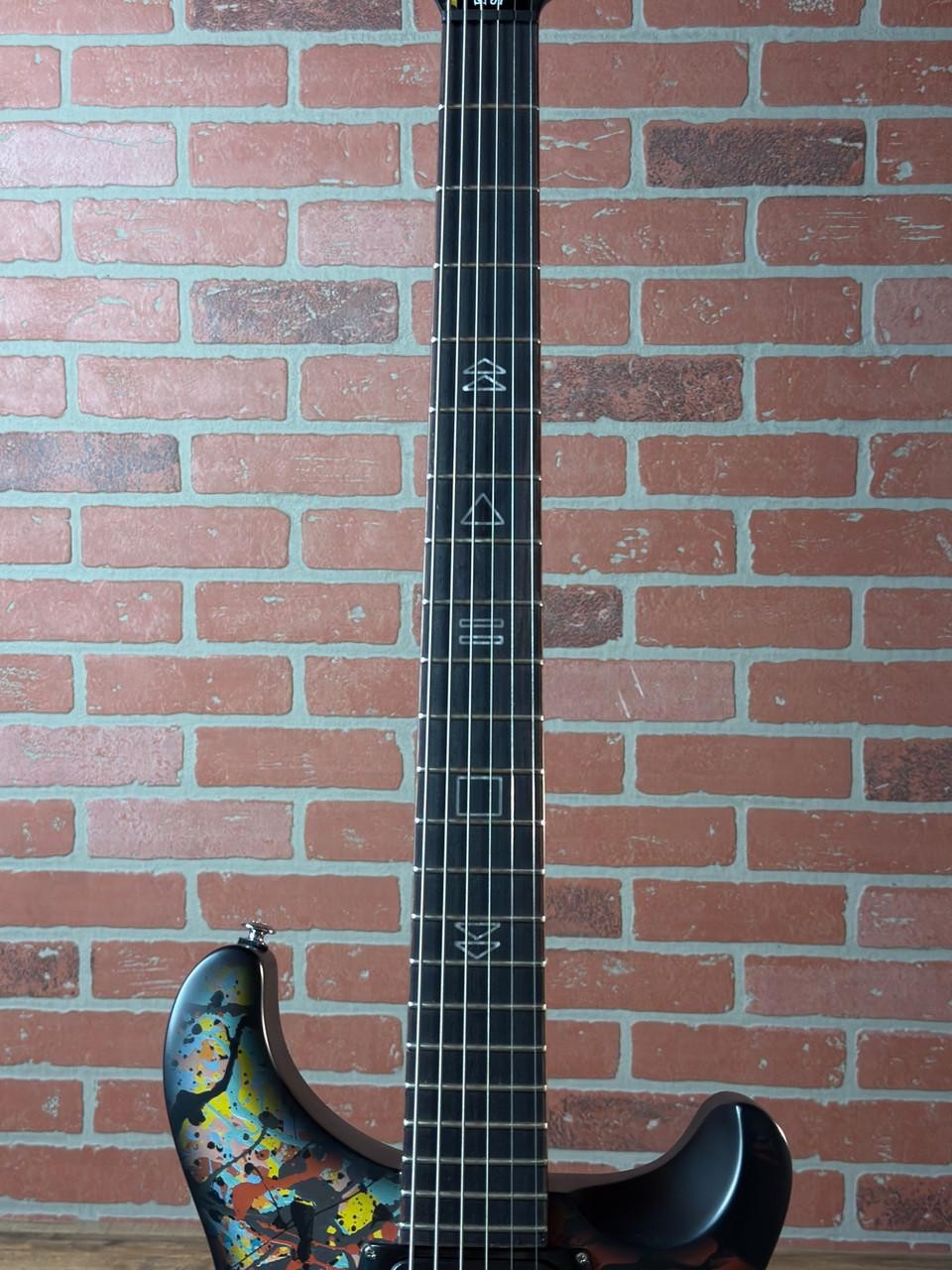PRS SE Ed Sheeran Hollowbody I Piezo Baritone Electric Guitar – Cosmic Splash