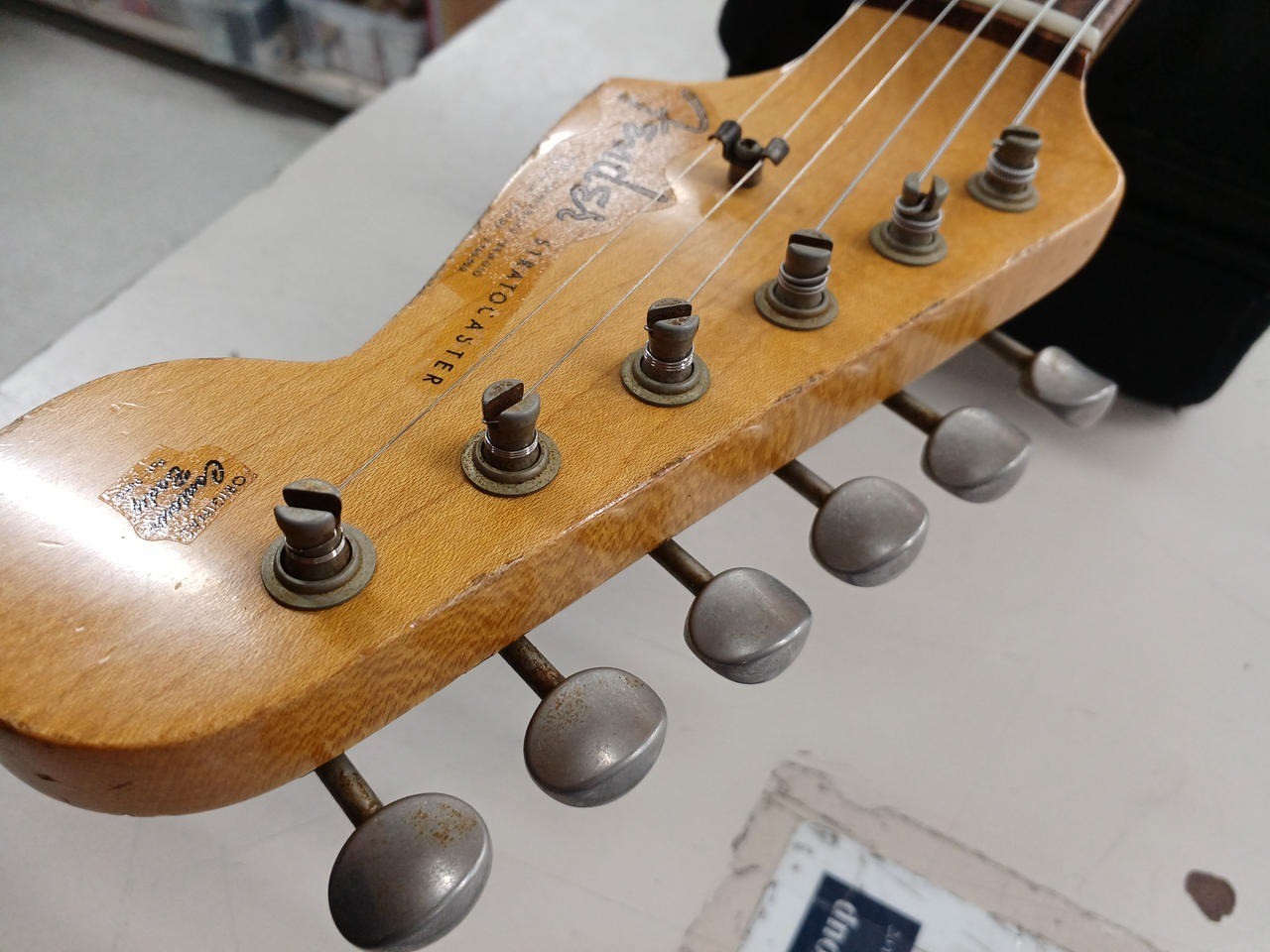 Fender Custom Shop 1963 Michael Landau Strat Fiesta Red 3 Tone Sunburst Relic