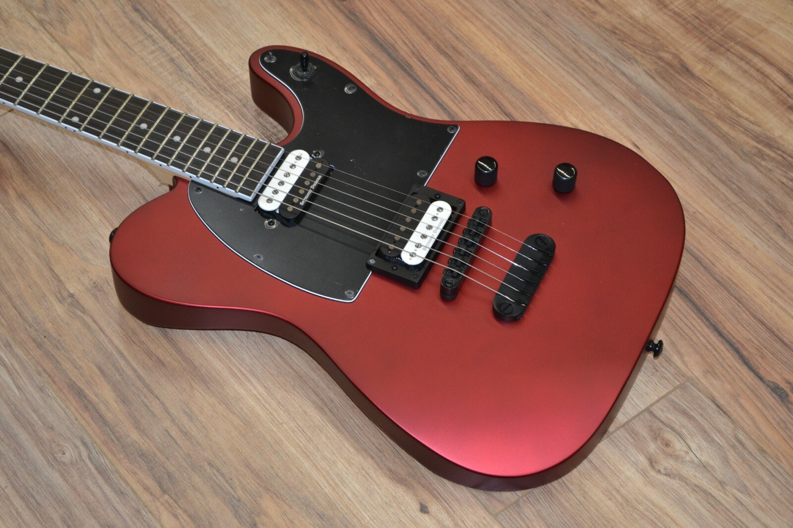 Dean NashVegas Select Metallic Red Satin