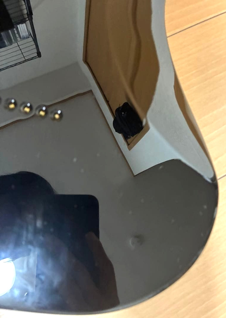 E-II by ESP 7-Strings Guitar M-Ⅱ Seven NT Black EMG Pickup