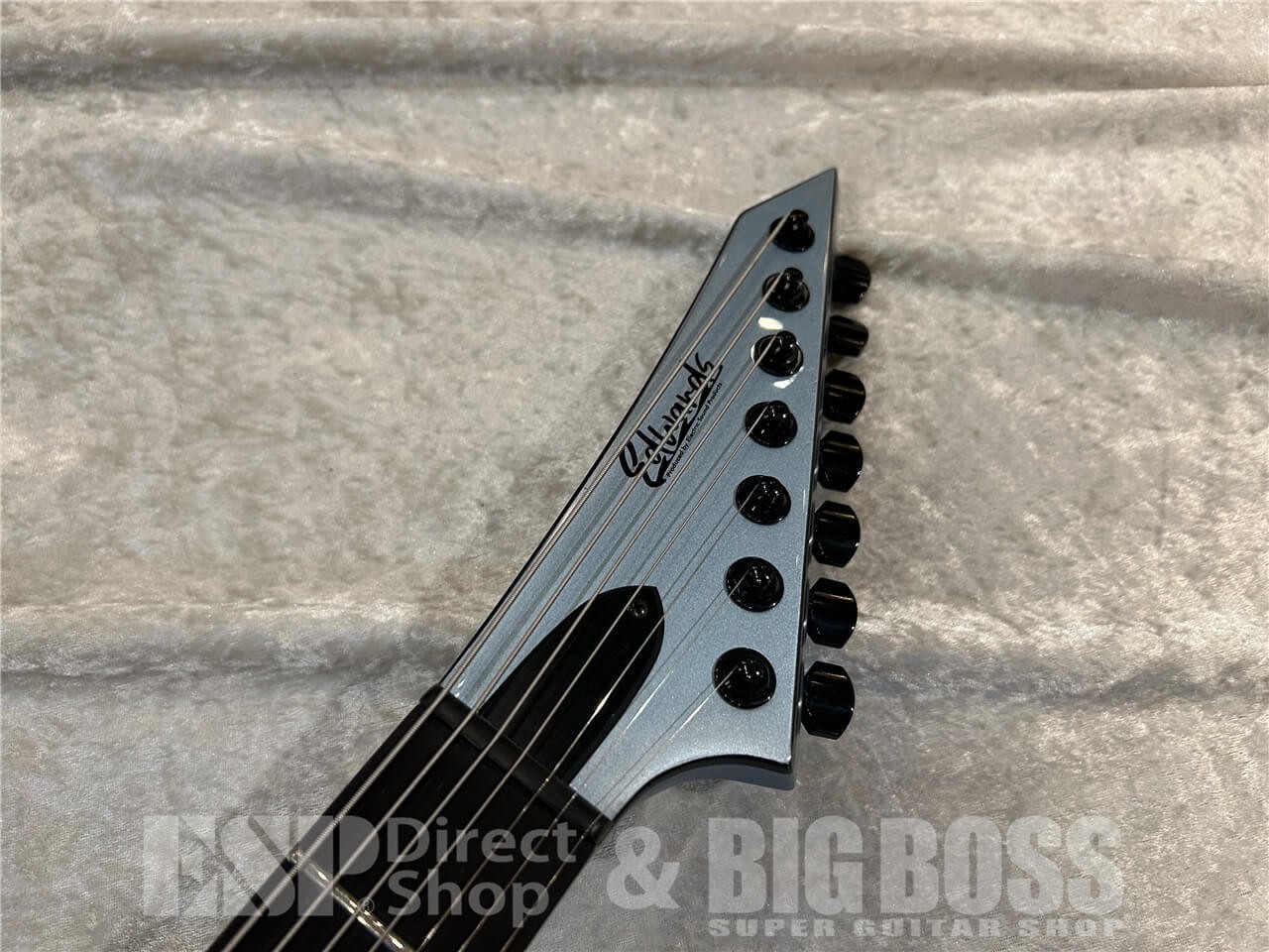 EDWARDS E-M-II-7 Ice Blue Metallic
