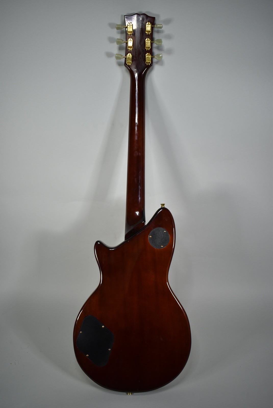 X3 Maple Top Mahogany Body Natural Finish Electric Guitar