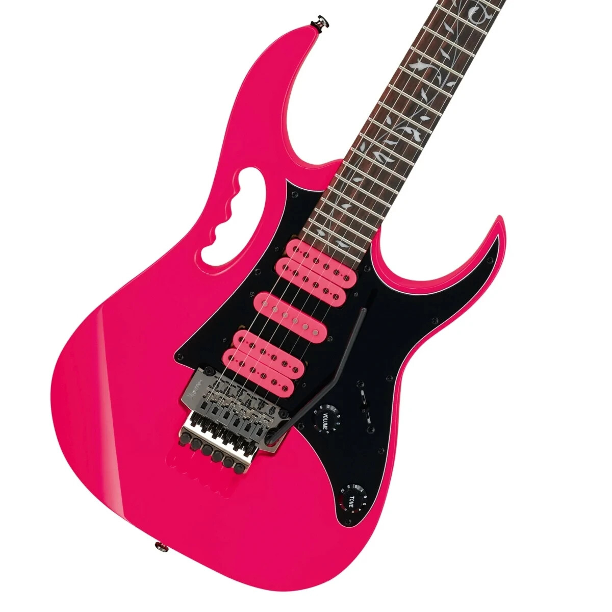 Ibanez JEMJRSPPK Steve Vai Signature Electric Guitar Pink From Japan