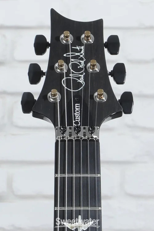 PRS Custom 24 “Floyd” 10-Top Electric Guitar – Charcoal Wraparound Smokeburst