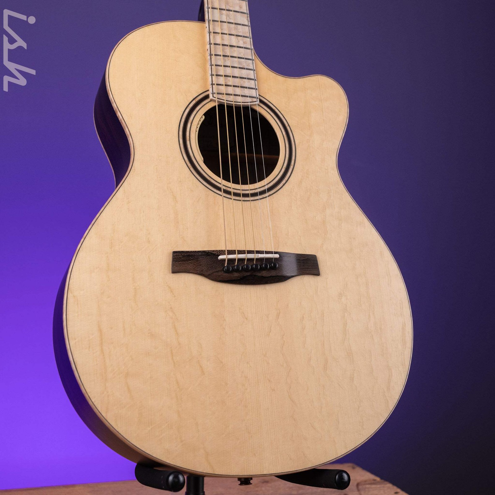 PRS Private Stock Angelus Acoustic Guitar Ziricote Bearclaw Spruce