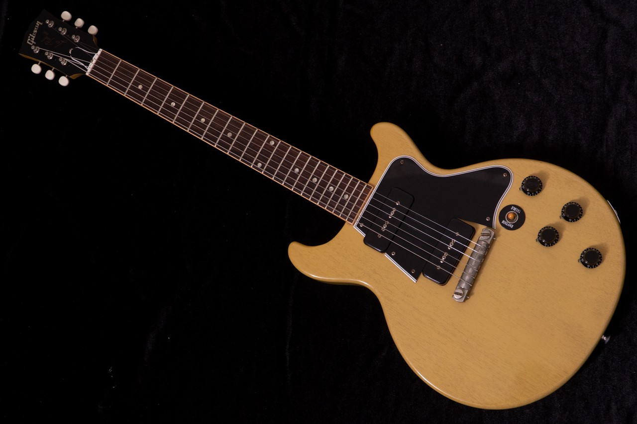 Gibson Custom Shop Historic Collection 1960 Les Paul Special DC VOS TV Yellow 20