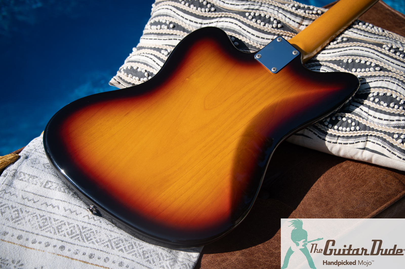 2010 Fender JM-66 ’62 Jazzmaster – Made in Japan – Pro Set Up! w Perfect Frets