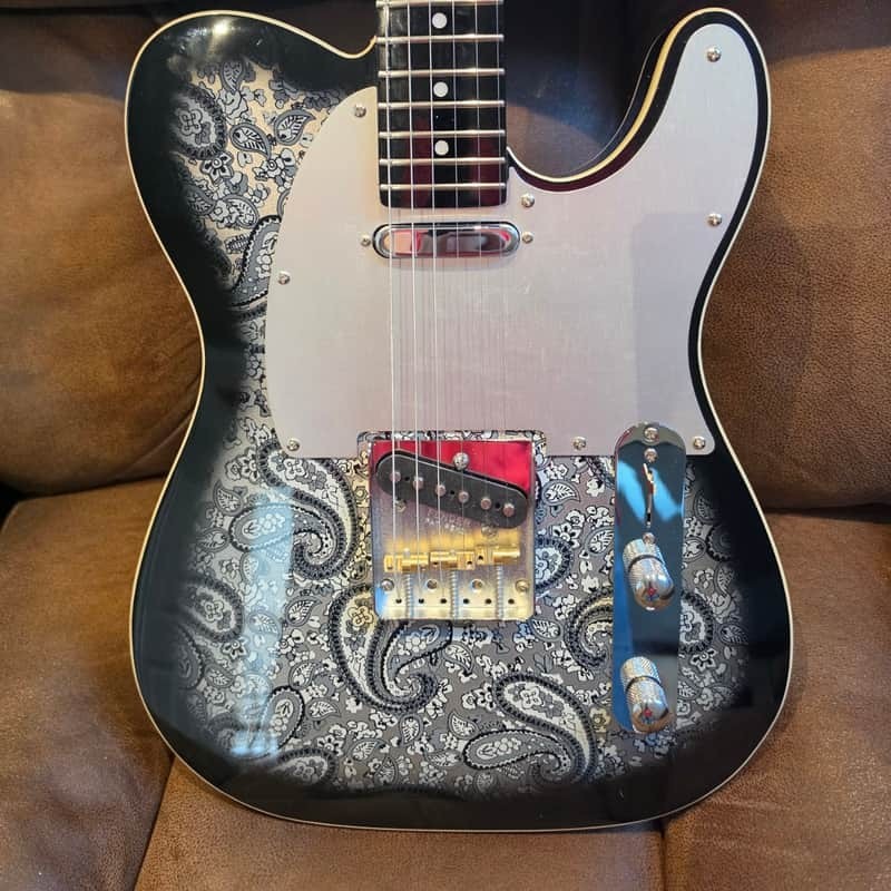Partscaster Custom Telecaster Paisley