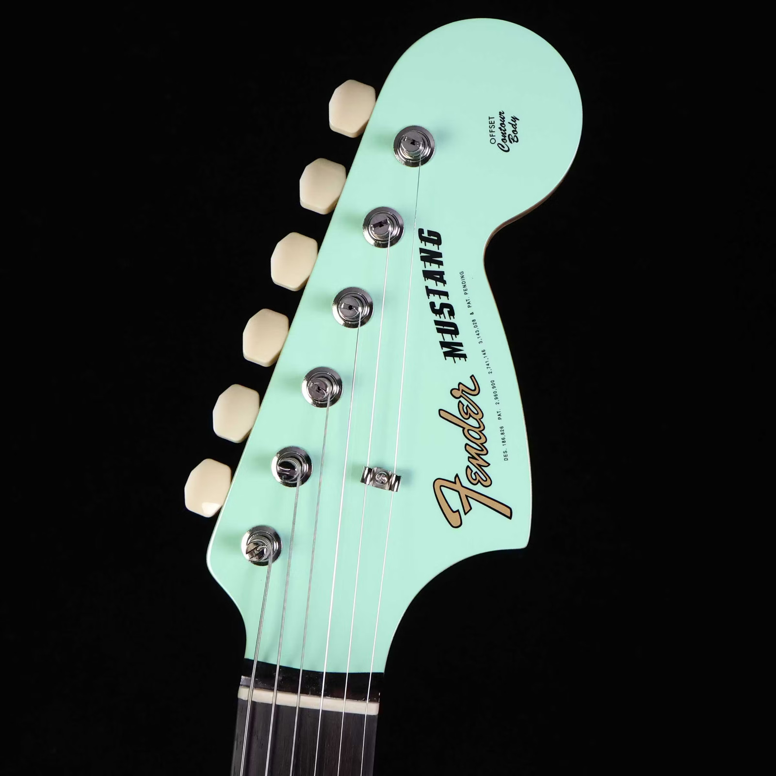 Fender / FSR Collection 2023 Made In Japan Traditional 60s Mustang Surf Green