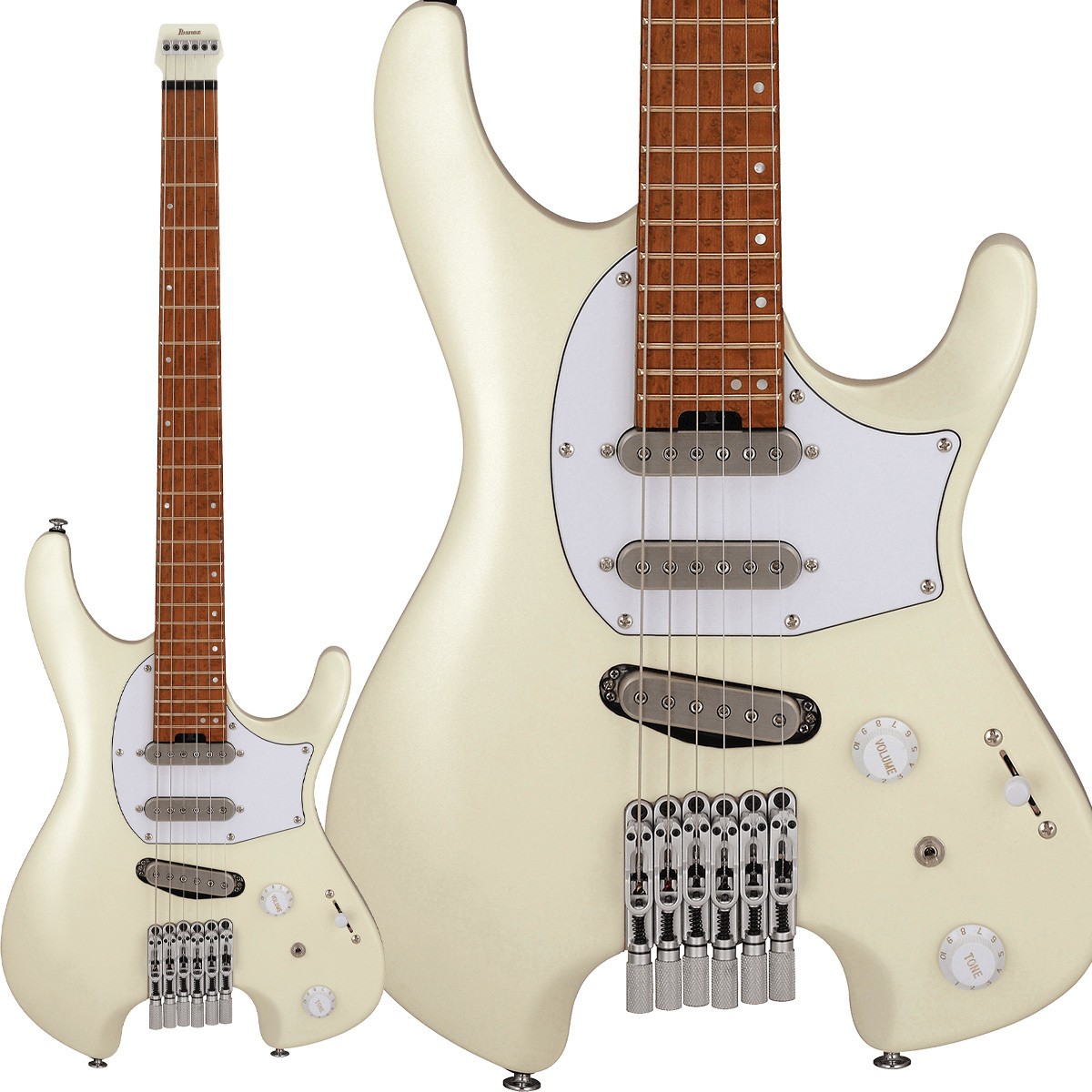 Ibanez ICHI10 VWM Vintage White Matte Ichika Nito