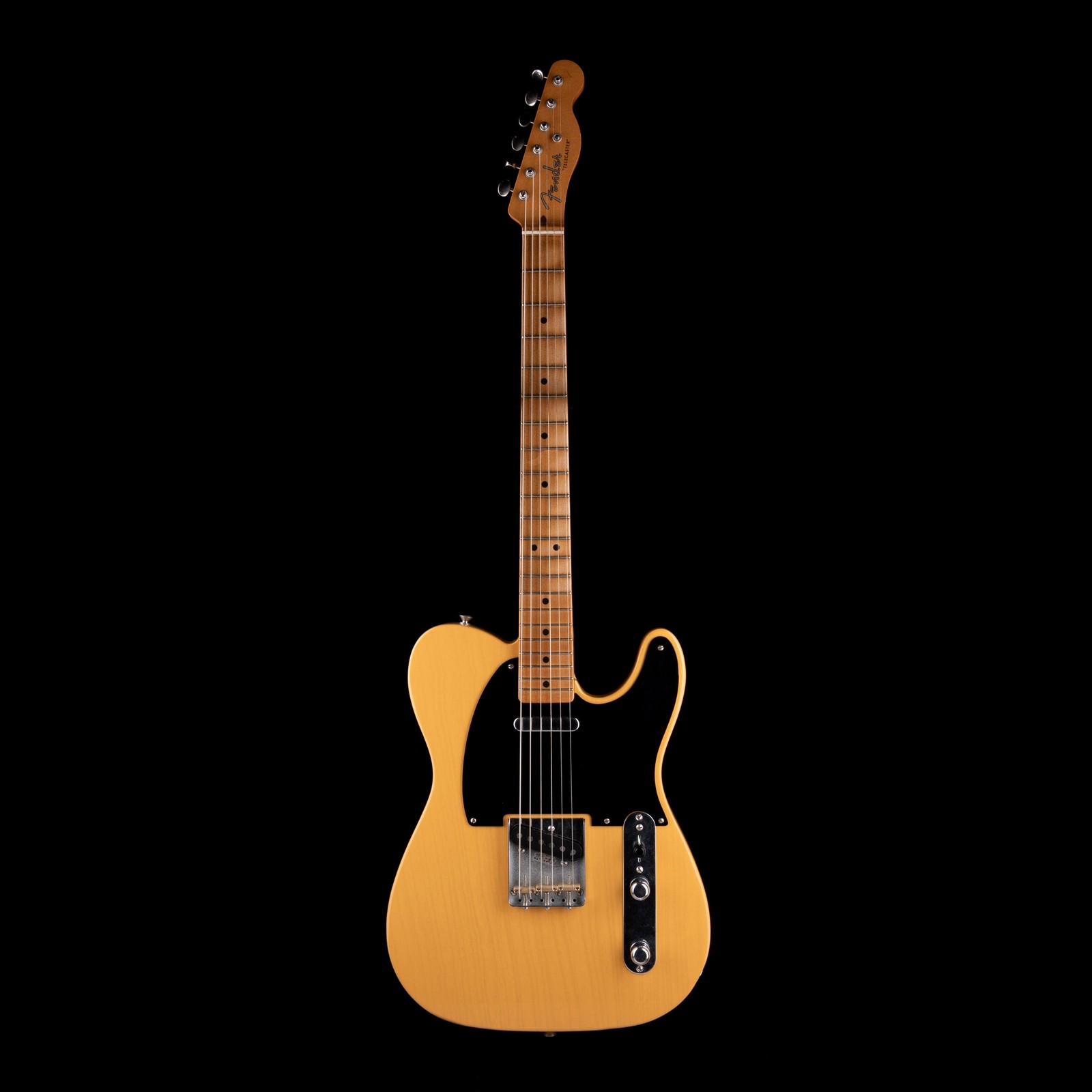 Pre-Owned Fender 75th Anniversary Vintera Road Worn 1951 Telecaster Blonde With