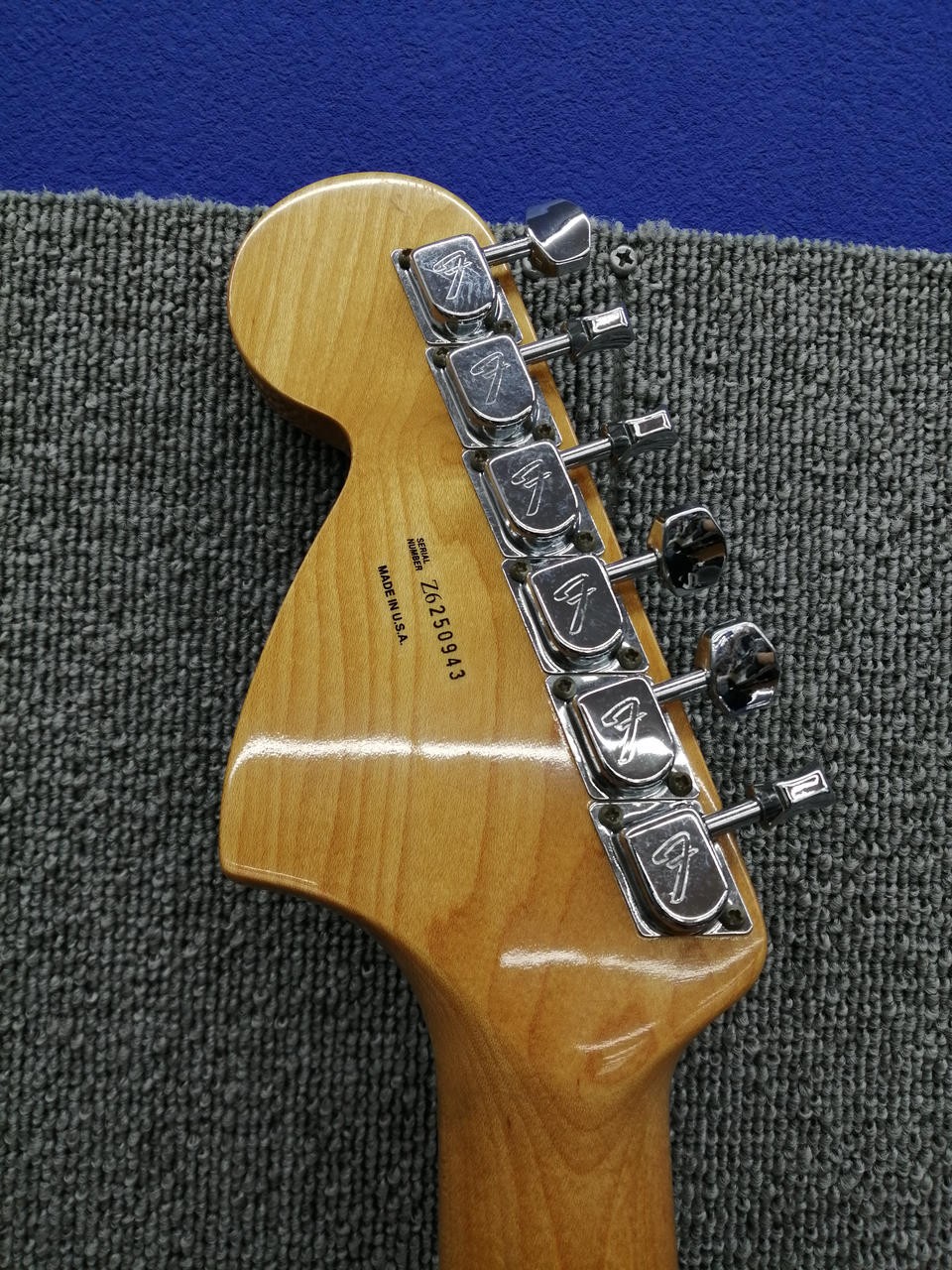 FENDER USA AM VIN 72 TL DLX Telecaster type