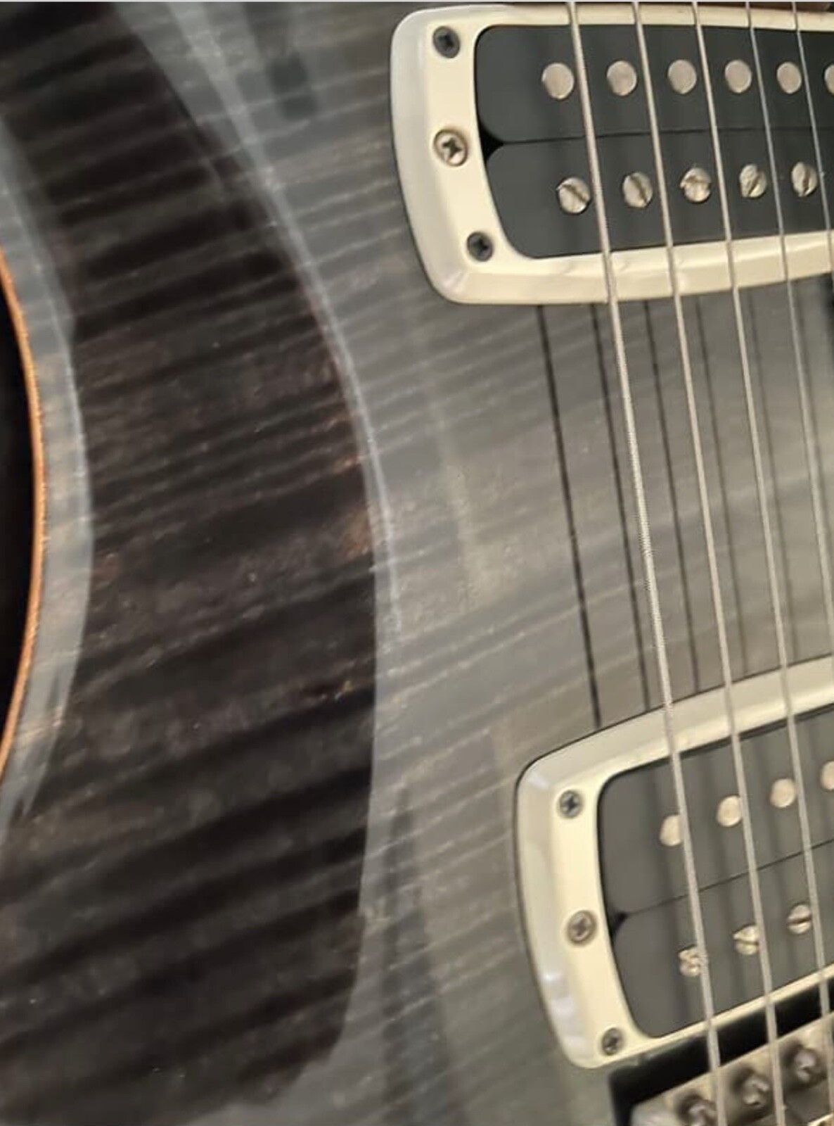 PRS 408 10top 2013 Charcoal