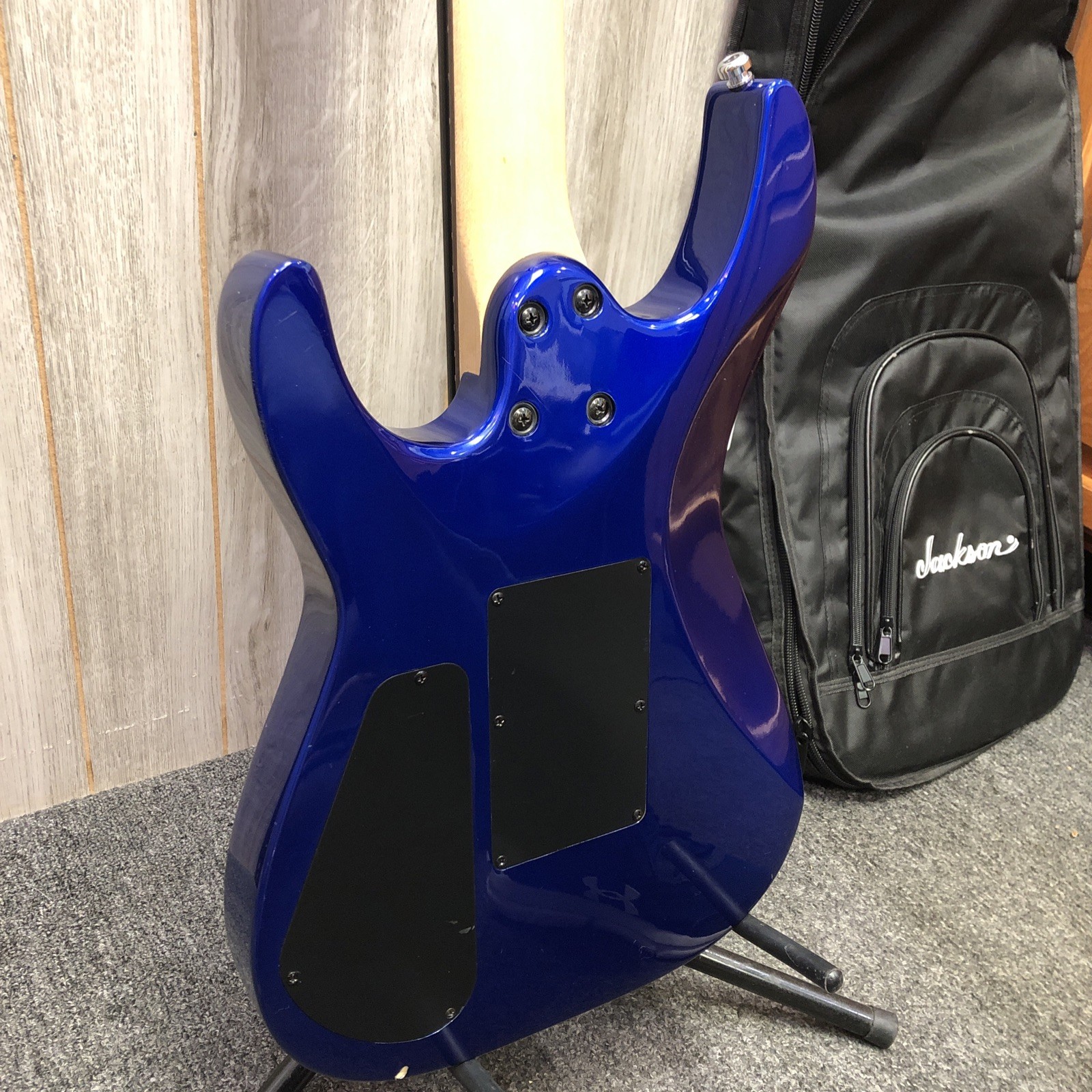 Jackson X Series Dinky DK3XR HSS Electric Guitar, Laurel board, Cobalt Blue