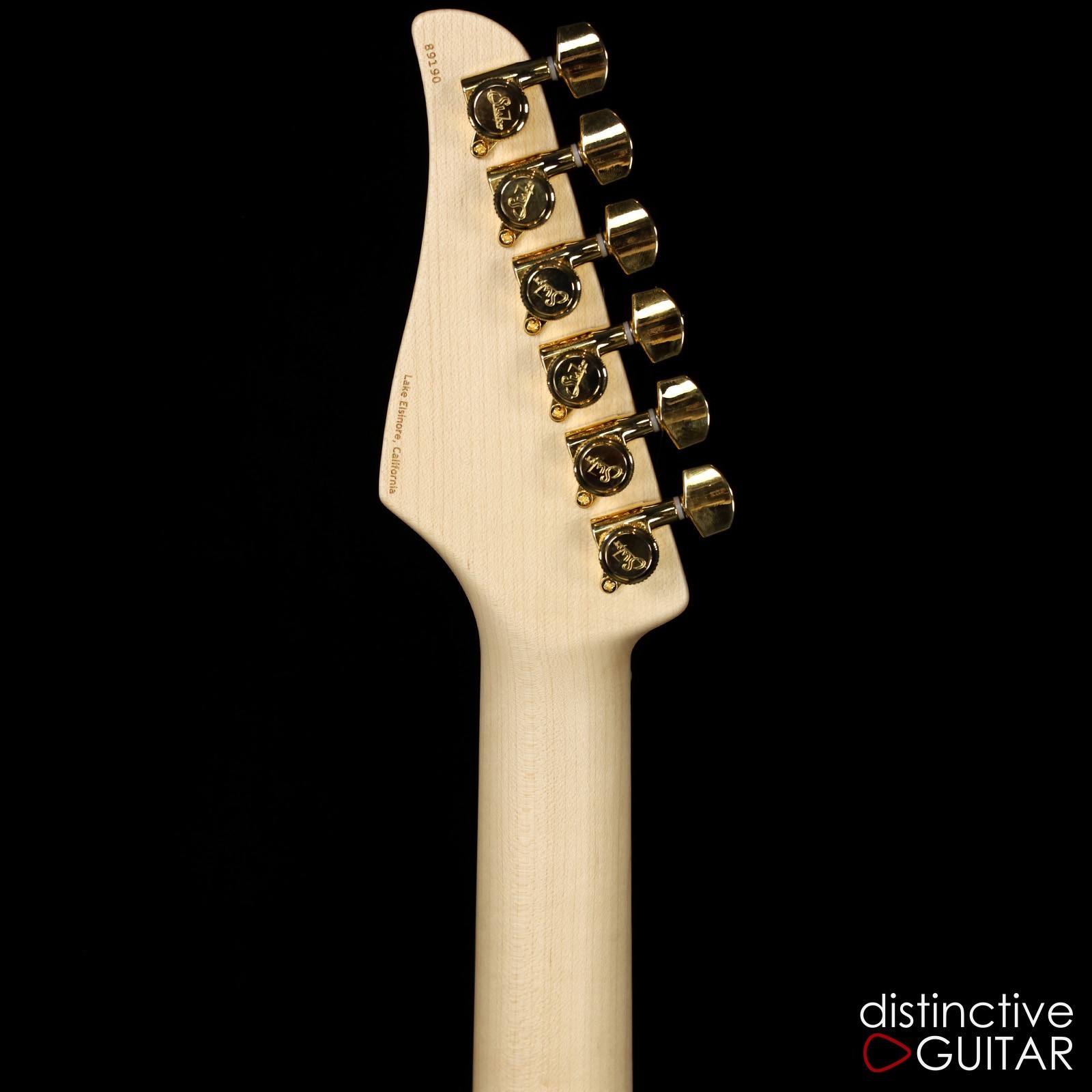 SUHR STANDARD THIN BURST LE – TRANS TEAL
