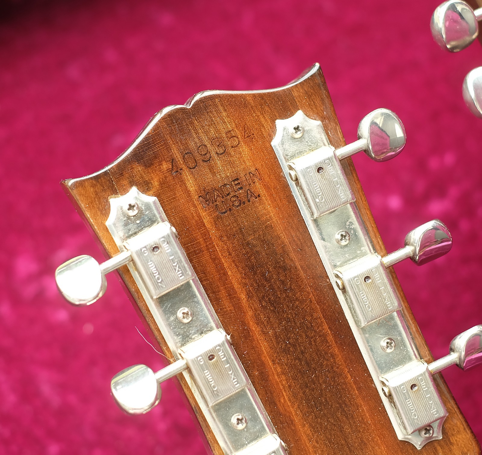 1974 Gibson EDS-1275 Double Neck Electric SG Body Guitar
