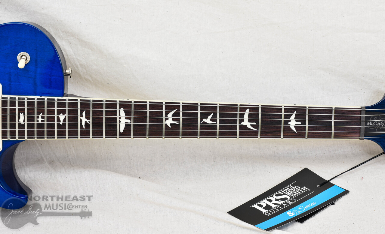 PRS S2 McCarty 594 Singlecut – Lake Blue
