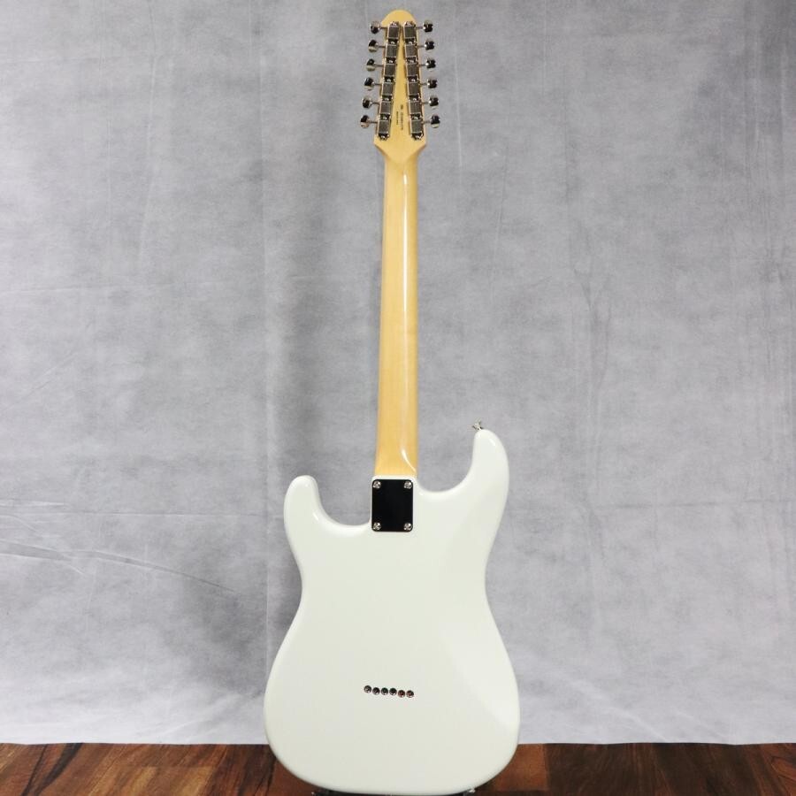 Fender MIJ Limited Stratocaster XII Olympic White