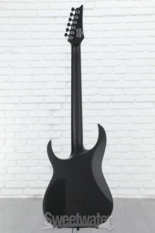 Ibanez Iron Label RG Baritone – Black Flat