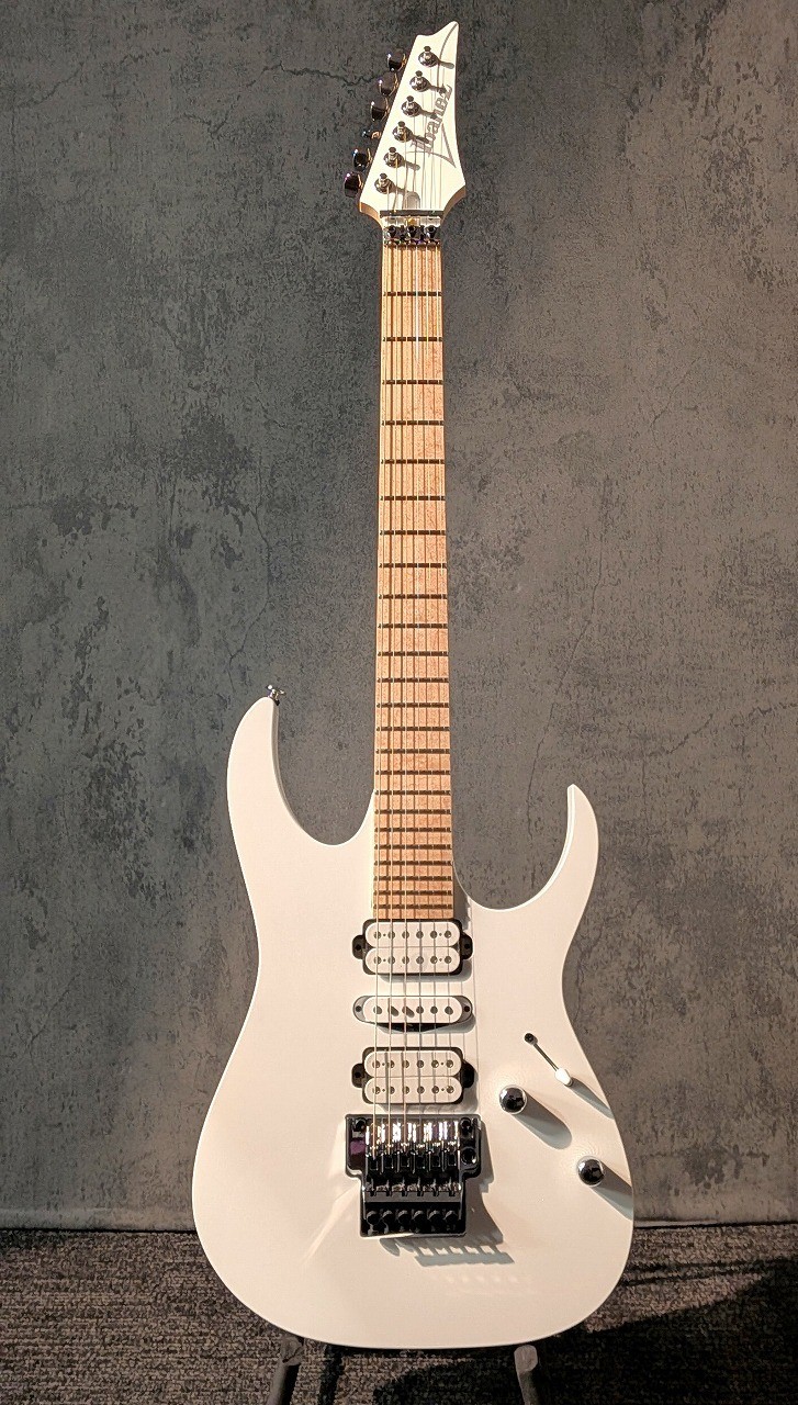 Ibanez J-LINE RG6HSHMTR White Flat #F2612242 3.56kg #GG5ah