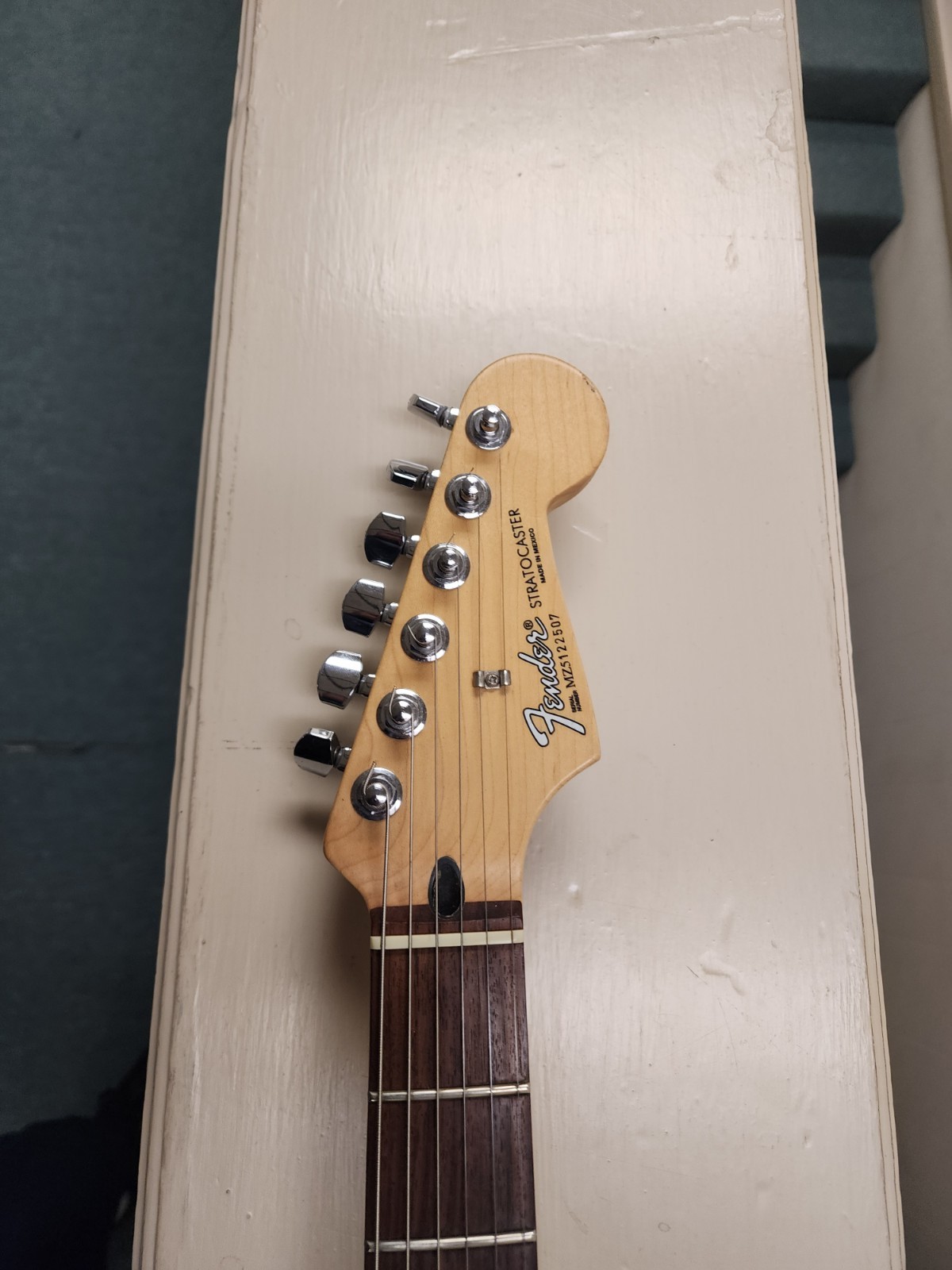 Fender Stratocaster Electric Guitar Partscaster
