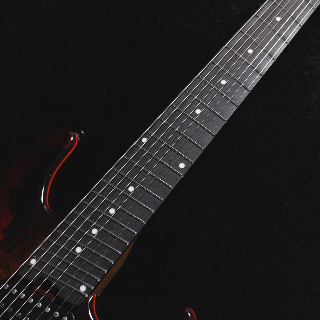 MUSIC MAN Jason Richardson 8-string Cutlass -Death Mountain 3.66 kg Guitar