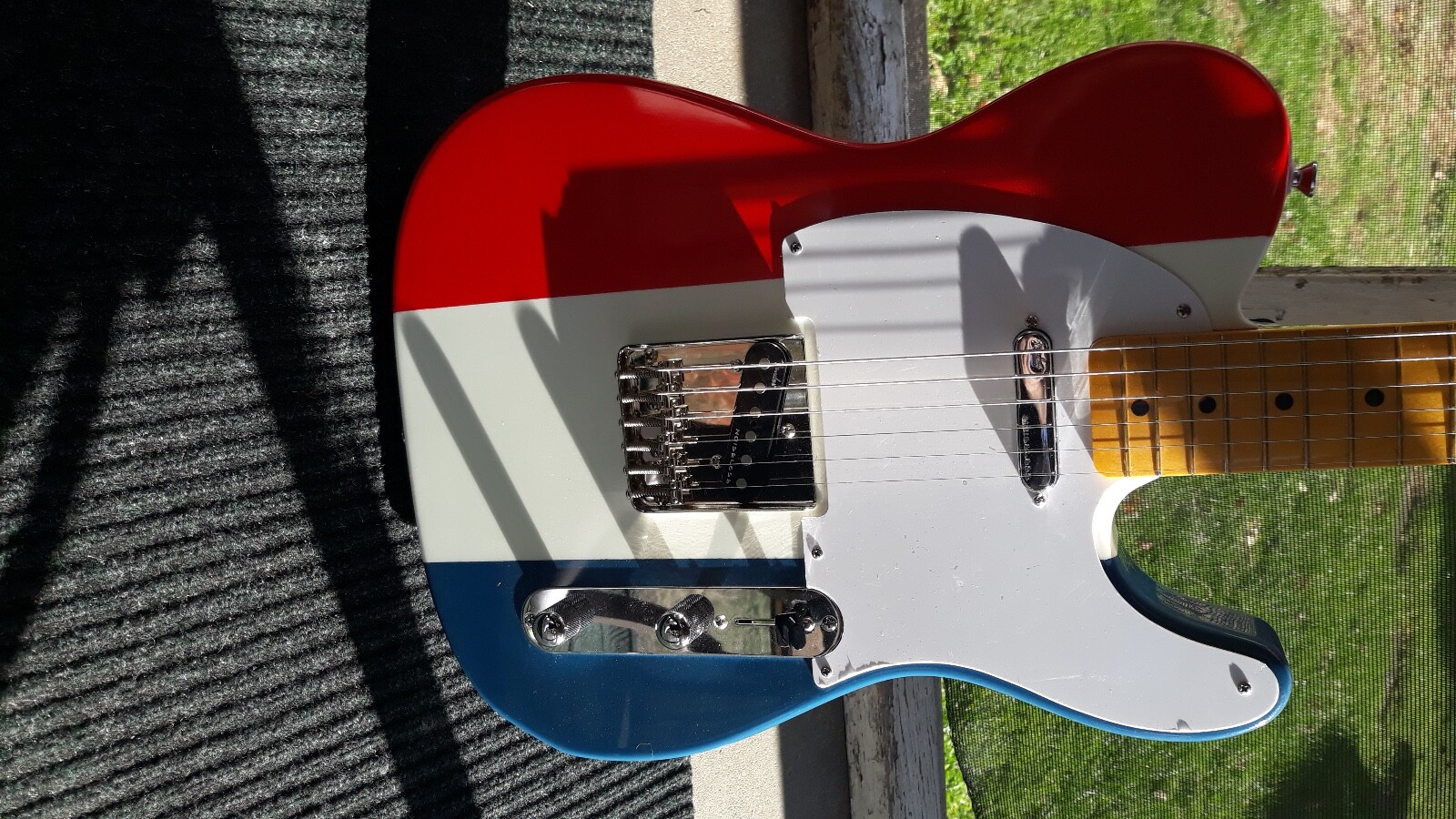 Custom Fender Partscaster built to Custom Shop Specs