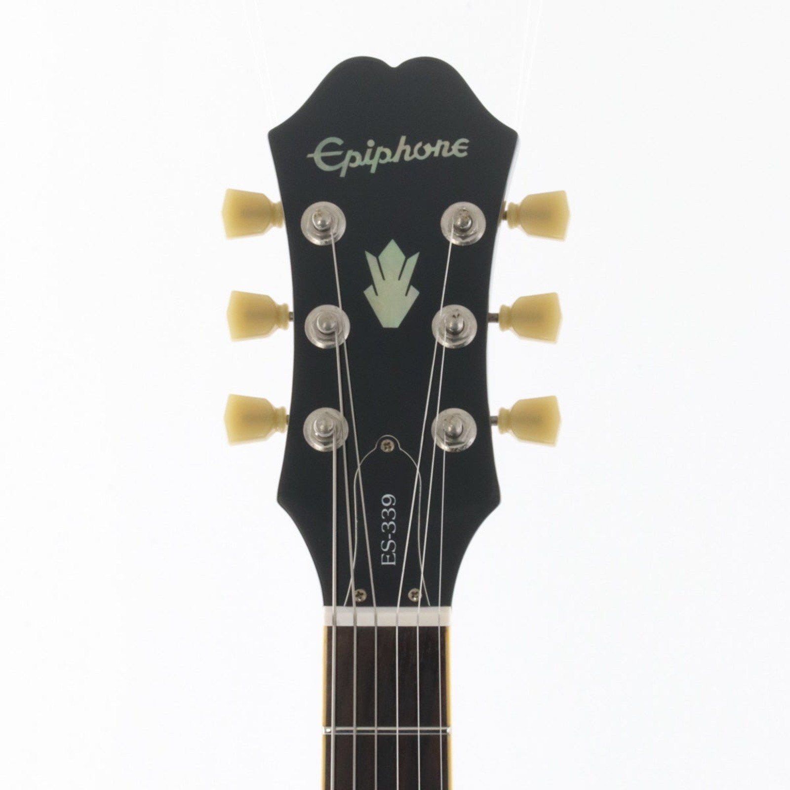 Epiphone Dot ES-339 Pro Ebony Used 2014 Maple Body Mahogany Neck w/Soft Case