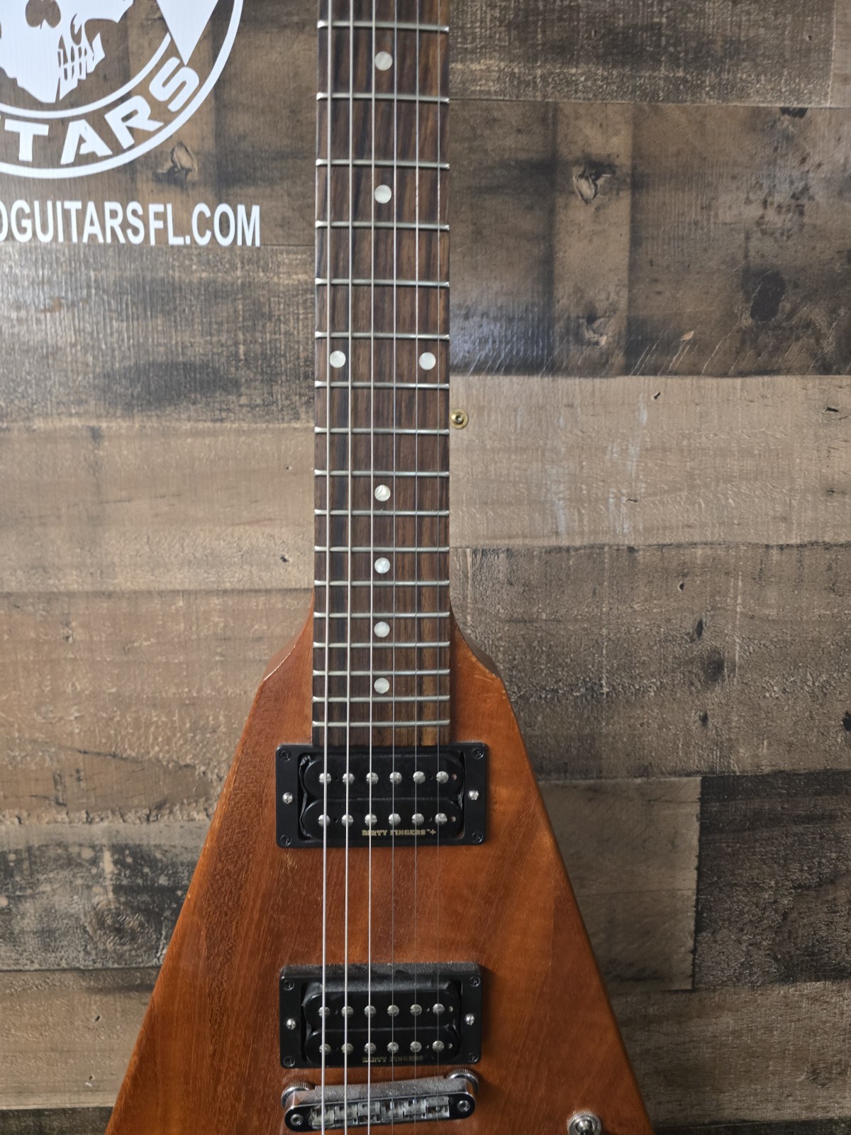 2016 Gibson Flying V Limited With Dirty Fingers Pickups 7.4 Lb