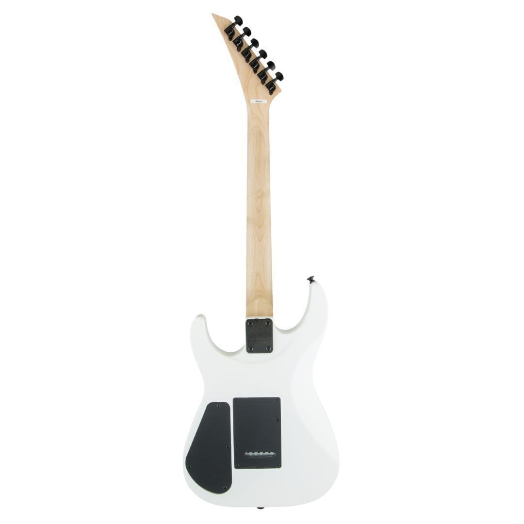 Jackson JS Series Dinky JS11 – White with Amaranth Fingerboard