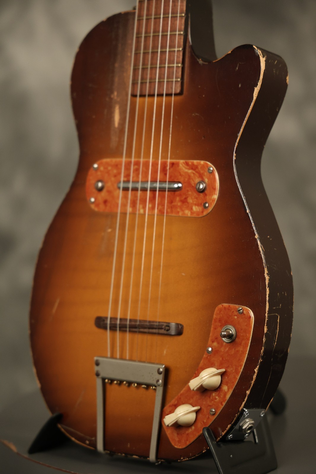 early 1950’s Kay K-125 thru-neck