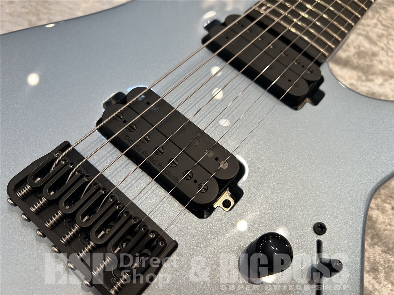 EDWARDS E-M-II-7 Ice Blue Metallic